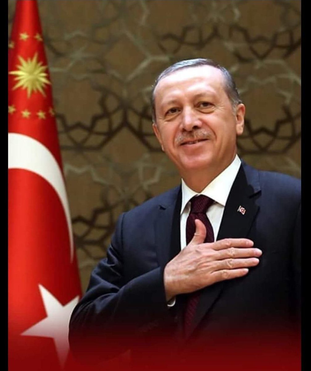Türkiye Cumhuriyeti 13. Cumhurbaşkanı, 1. Devlet Başkanı Recep Tayyip Erdoğan...
Tüm Türkiye'ye, tüm mazlum ve mağdur halklara hayırlı uğurlu olsun.
Rabbim yolunu ve bahtını açık etsin.<a href="/RT_Erdogan/">rt_erdogan</a> <a href="/tcbestepe/">T.C. Cumhurbaşkanlığı</a> <a href="/BA_Yildirim/">Binali Yıldırım İletişim Ofisi</a> <a href="/suleymansoylu/">Süleyman Soylu</a> <a href="/BestepeCB/">RTE FAN</a> <a href="/FatmaSahin/">Fatma Şahin</a> <a href="/drbetulsayan/">Dr.Betül Sayan Kaya 🇹🇷</a>