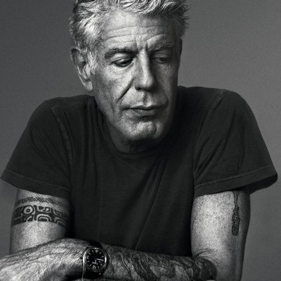 Anthony Bourdain, happy birthday and R. I. P., the legend... 