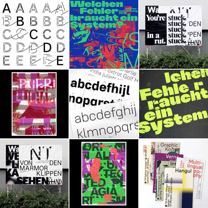 Burgtypo @burghalle is finally on Instagram! Follow our new Instagram page here: instagram.com/burgtypo/