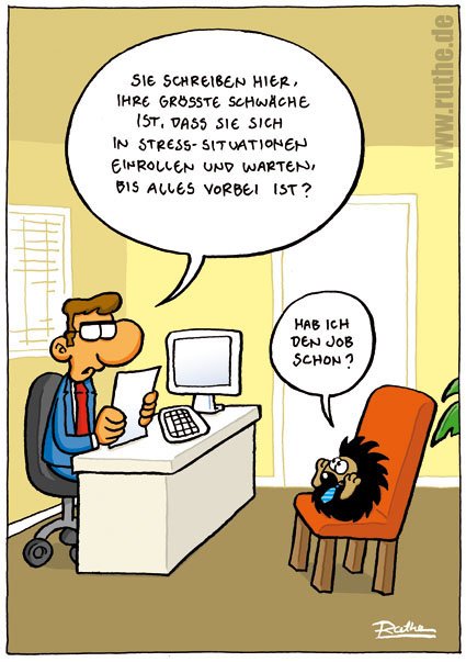 Ralph Ruthe on Twitter: &quot;Viel Glück beim Bewerbungsgespräch!…