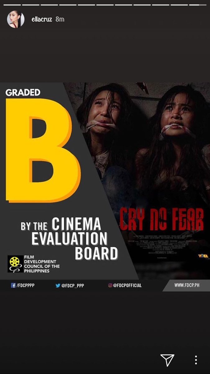 Jhnplpnglnn06's tweet photo. Congrats idol loves @itsEllaCruz and idol @DJBDonna @ELLAmazingPamp @ELLAmazingOFC #CryNoFear https://t.co/Bn7sGowZkB