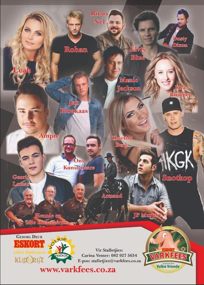 teamMJC's tweet photo. Whats Happening! Heidelberg Varkfees 31 Aug - 1 Sept 2018 stalletjies@varkfees.co.za #Heidelbergvarkfees #varkfees https://t.co/n2ujXj8ntB