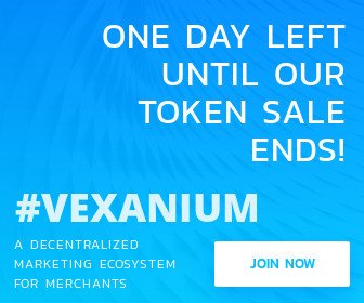 vexanium's tweet photo. Our token sale will end TOMORROW!! Let's Join our very last ICO! 😁
Go straight to our website!
https://t.co/HCBsAxP81h https://t.co/ol2UsK477M