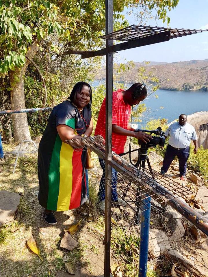 KaribaHolidays's tweet photo. Had a great time with @ZBCNewsonline as they shot Liquid Soil in Kariba last Saturday. As always, with @KaribaHolidays your Kariba are seamless because of the #KnowingTouch that goes into the work. https://t.co/AtzvJyHVC7
