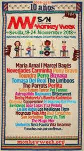 Ya nos gustaría estar en la edición del <a href="/Monkeyweek/">Monkey Week SON Estrella Galicia</a> 2018, y junto a nuestros amigos de <a href="/suckedbodies/">suckedbodies oficial</a>, Cartelaco con <a href="/ponybravo/">Pony Bravo</a>  y <a href="/novcarminha/">Novedades Carminha</a> . Animarse monetes