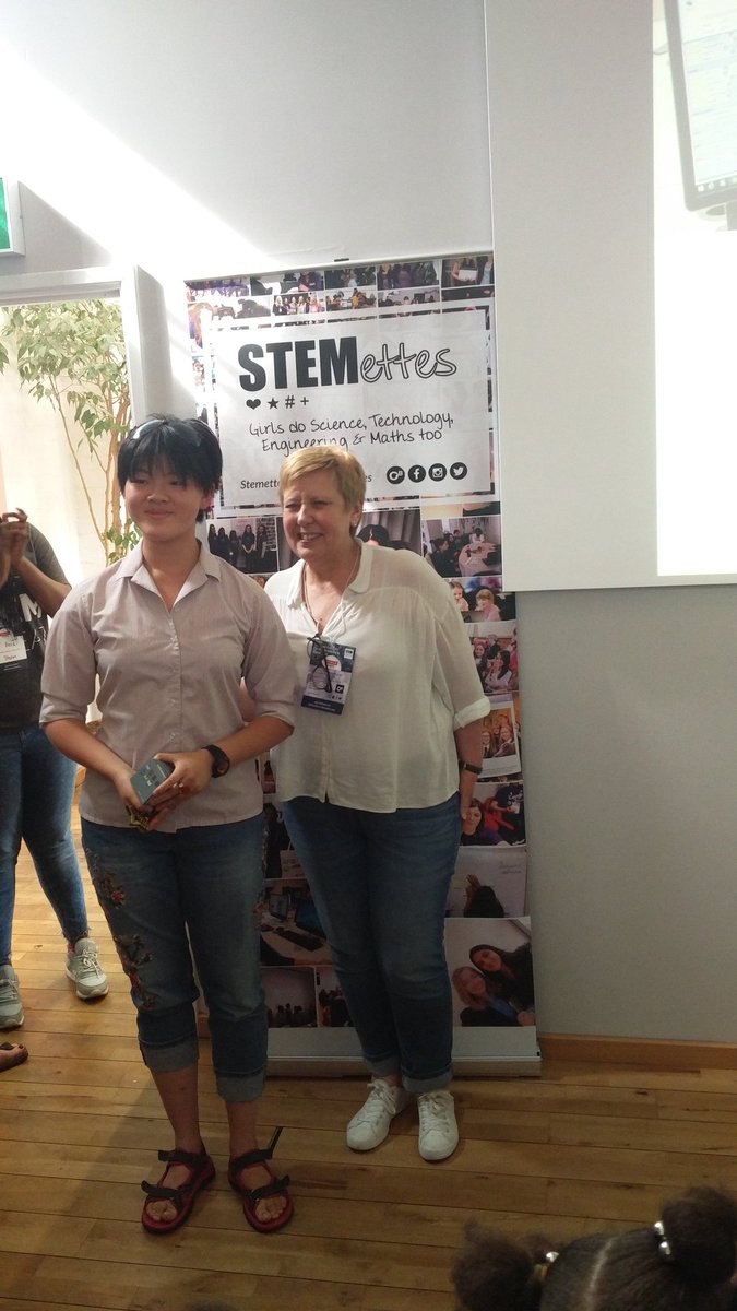 goobric's tweet photo. And the winners are...
Congratulations girls ๐
๐ @Stemettes @OracleAcademy #summerstemfun hosted by @LdnCLC https://t.co/BaSiXdhHZl