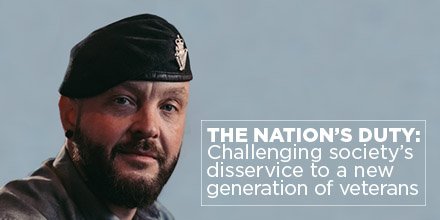 Today we publish our research report #TheNationsDuty, which reveals we are dealing with a younger generation of veterans who feel increasingly alienated from society. SSAFA are calling on the nation to do your duty and support our veterans. Read more: buff.ly/2lsXK5K
