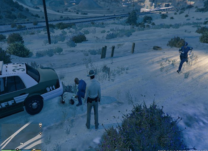 The other night was a hard one for my considering my partner was shot in the back and it was my fault! I didn’t get there in time..