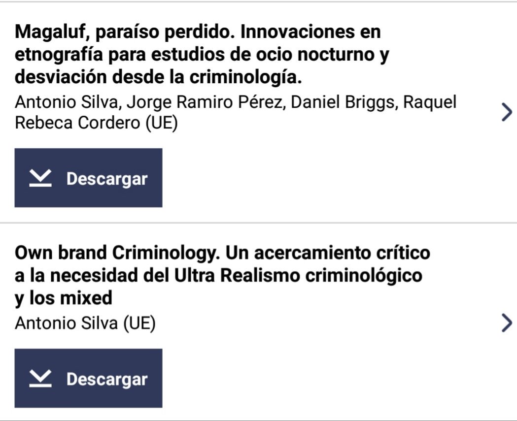 jramiroperez's tweet photo. La @UEuropea está presente en  #CECRIM18 con ponencias del Grupo de Conocimiento-Investigación en Problemáticas Sociales, póster @Enrolla2UE y a través de alumni como Manuel y Raúl #QuestionEverything #criminología #Investigación https://t.co/ajmGLaxp3B