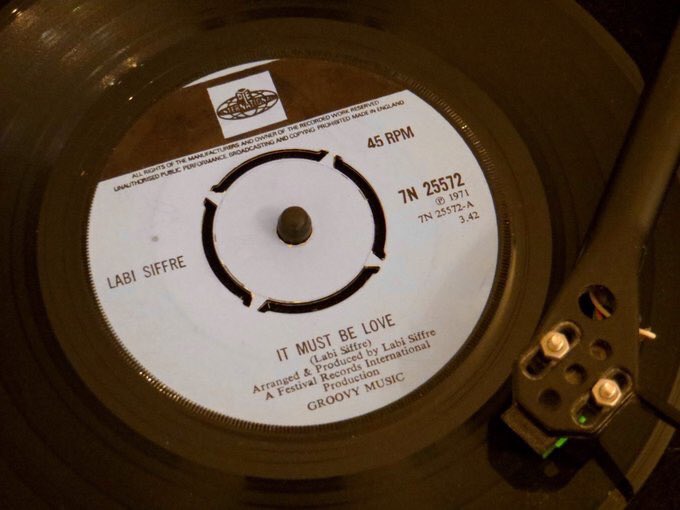 Happy birthday to Labi Siffre! Let s start the day with this beauty 
 