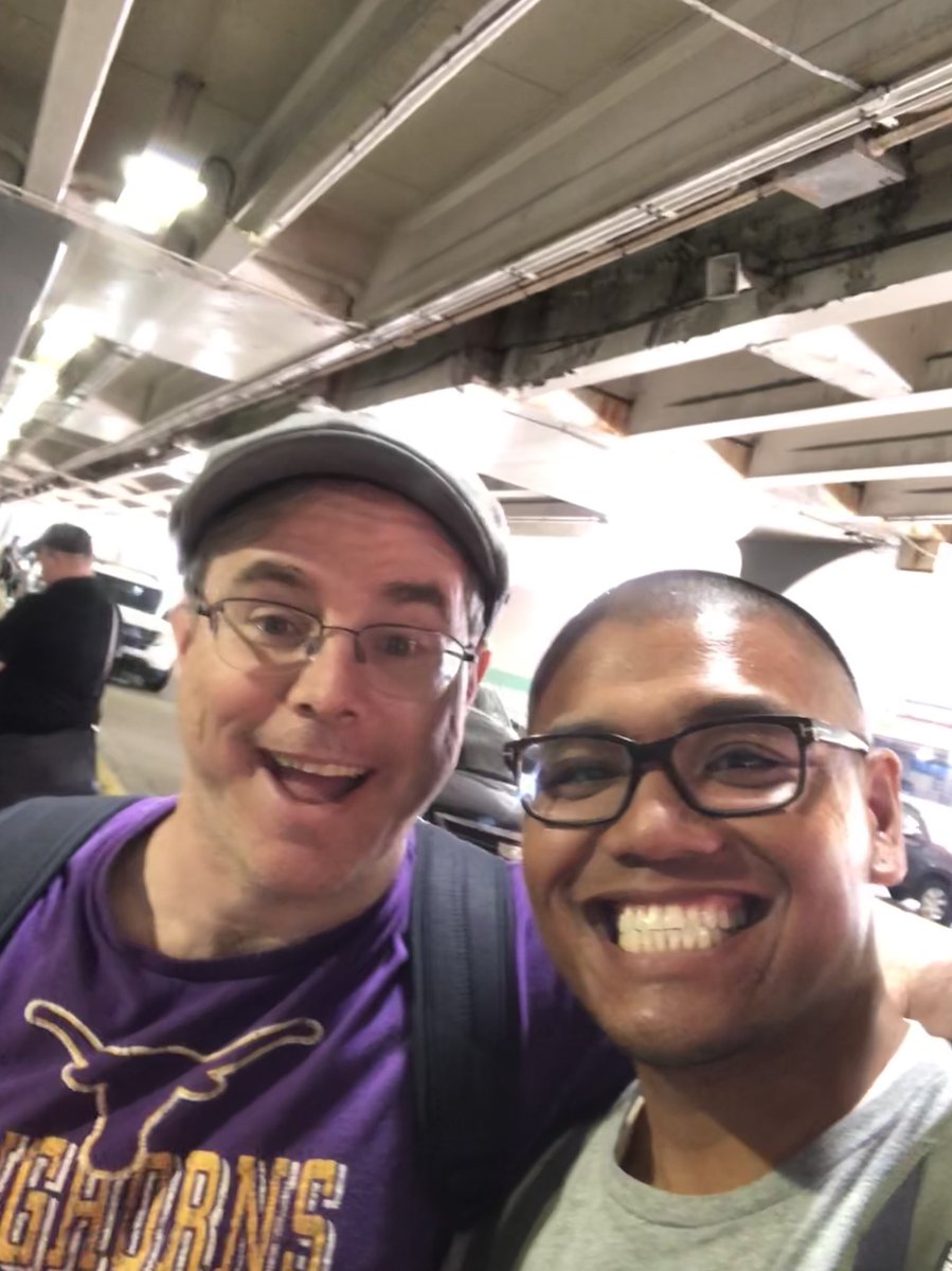 ramilochoa's tweet photo. With #themartian and #artemis creator at #iste18! @sinclairt7 #ispied @andyweir and @hkamali1 broke the ice with Mr. Weir with “would you follow #benistoocute?” I asked for a selfie and Mr. Weir was kind enough to take the time. https://t.co/yb8IcPZyG8
