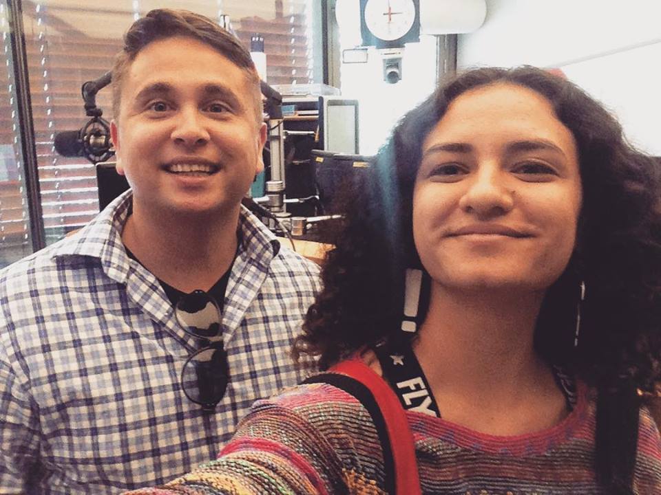 Had an interview with Nickeema Williams at ABC Radio Brisbane for the First Nations Youth Summit 🎙 Nickeema travelled down from Woorabinda (remote Aboriginal community west of Rockhampton) to attend the summit and collaborate with other First Nations youth from across Australia.