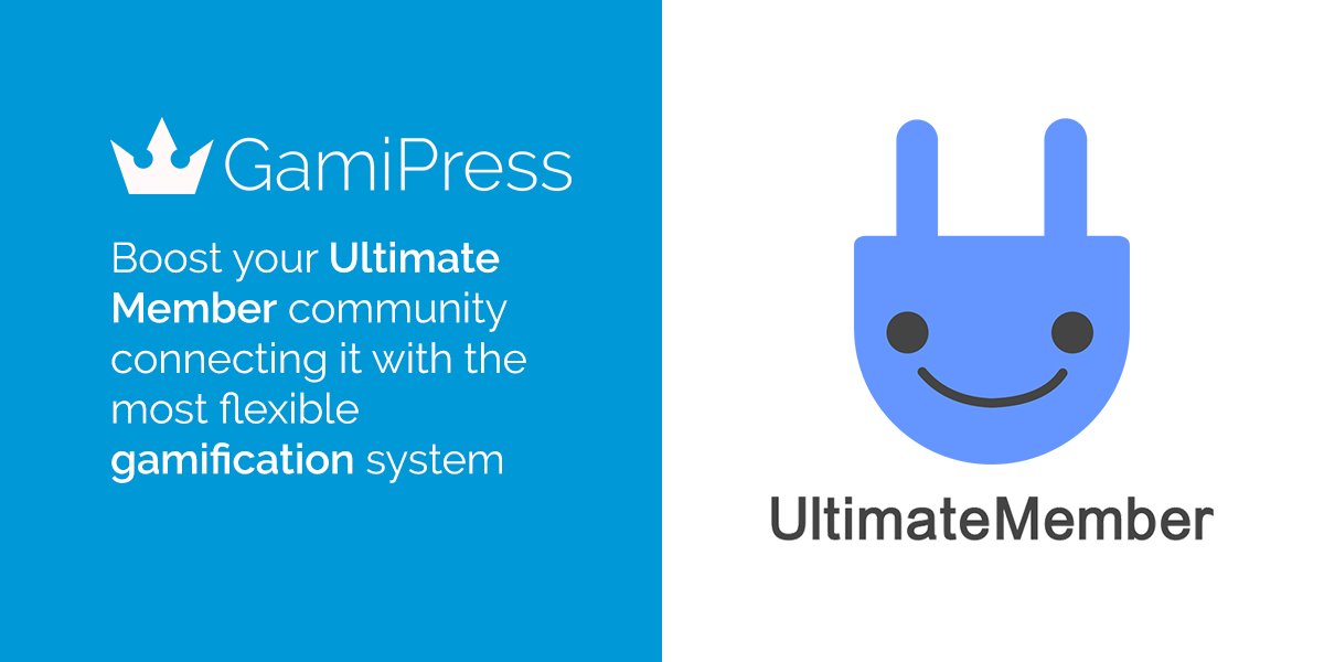 GamiPress's tweet image. Award your #WordPress users with digital rewards for interacting with your #community with this integration to @umplugin wordpress.org/plugins/gamipr…