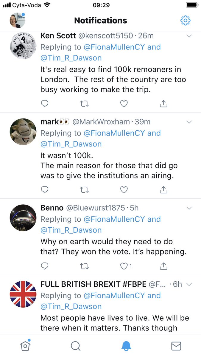 FionaMullenCY's tweet image. Funny not a single one of these people show their face. #BrexitBot