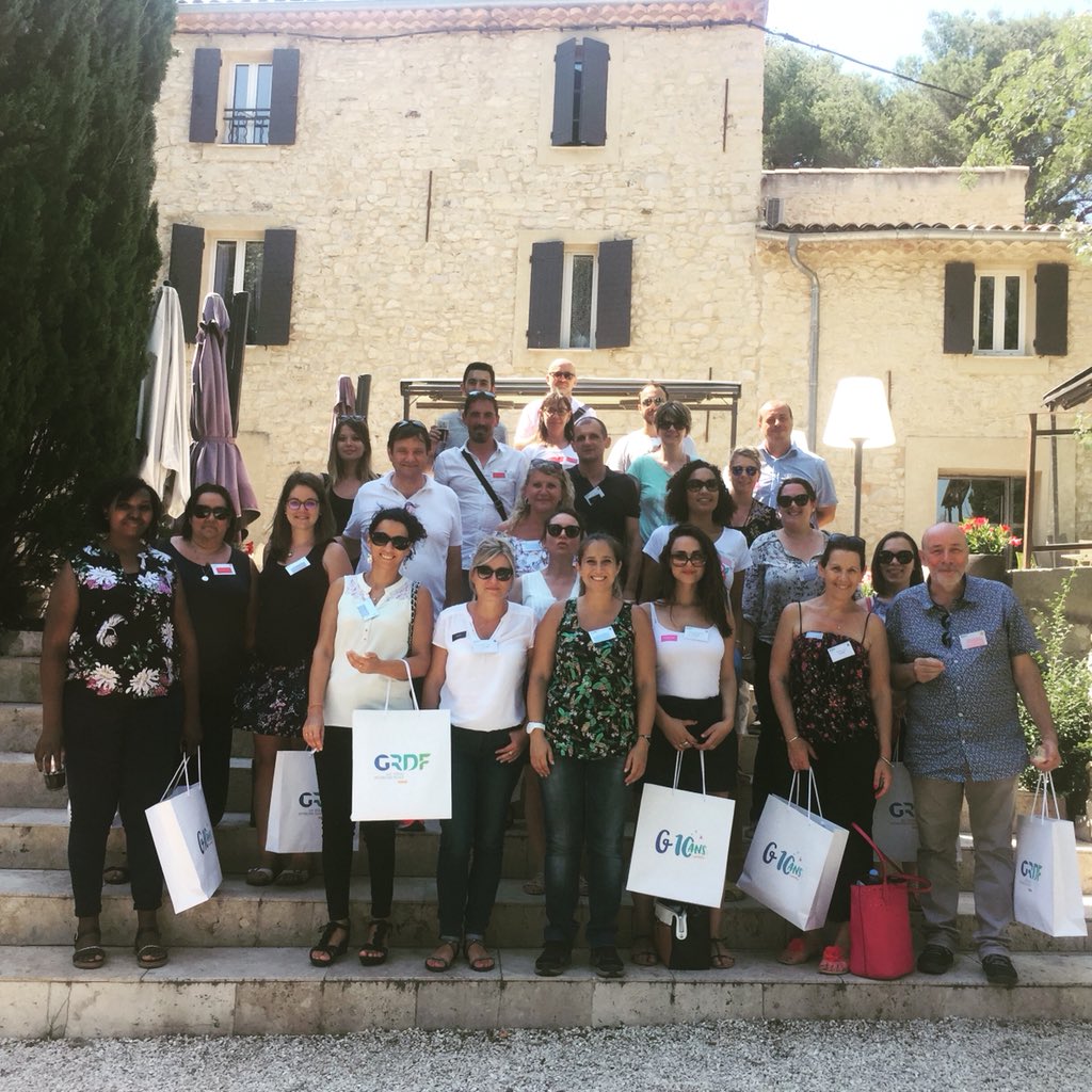 GwenaelleWe's tweet photo. Merci pour cette jolie journée #APPIMED à #Venelles 🔝🔥
#GRDF #GRDFMED #Nice #Marignane #Montpellier https://t.co/aLeZqEI9Bg