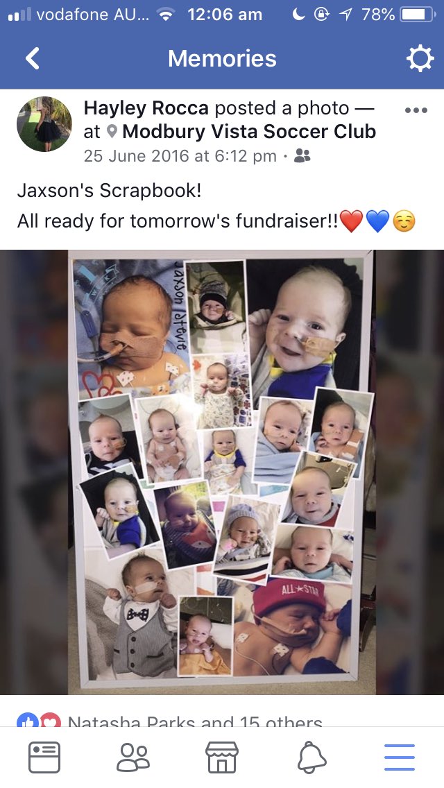 hayley612's tweet photo. Day 25. Memory...
Today’s memory on fb!

Jaxson’s scrapbook, when we were fundraising for Jaxson!

@HeartKidsAust #heartkidsaustralia #heartkids #superbossdsy https://t.co/FNm8gxRMvm