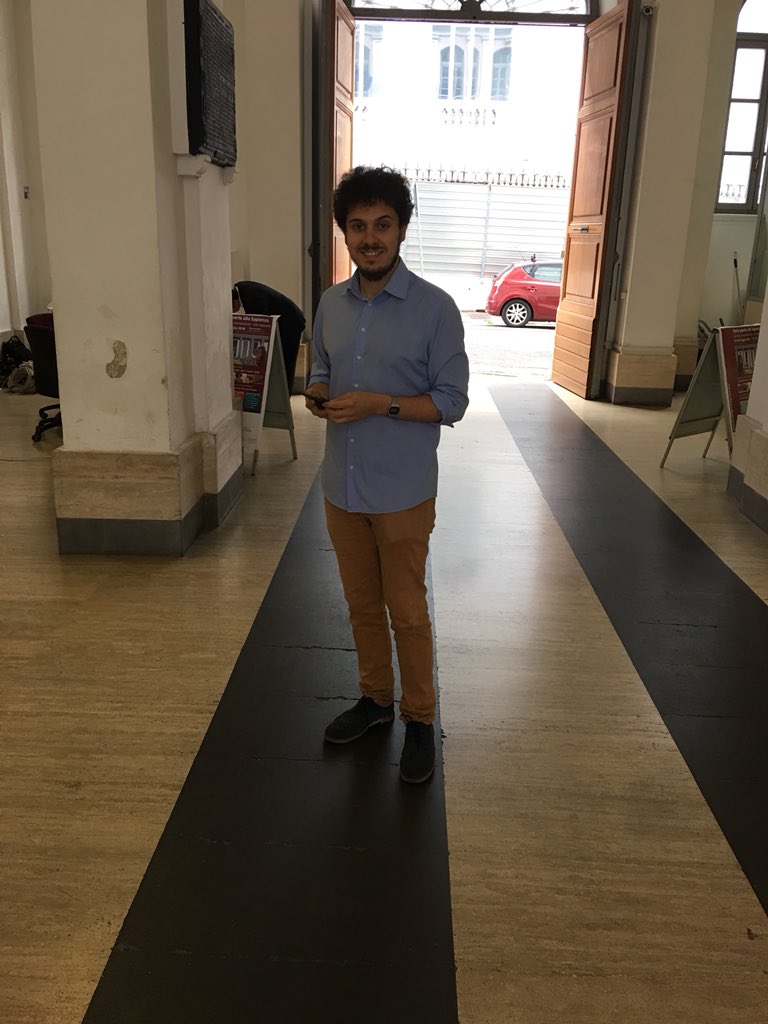 IE_Forum's tweet photo. Last minute arrangements here in Roma for #intenv18 #ie18 ... setting-up a real smart environment https://t.co/PAlOq64Rw4