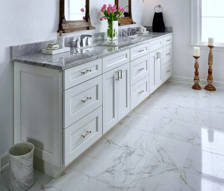 Mix and Match Your Tiles – The More The Snazzier! Well, it's really all up to you. You know your space best, and you get to decide which combination of tiles would give an elegant, offbeat look. Click here to read more: bathandtile.co.nz/blogs/mix-and-…