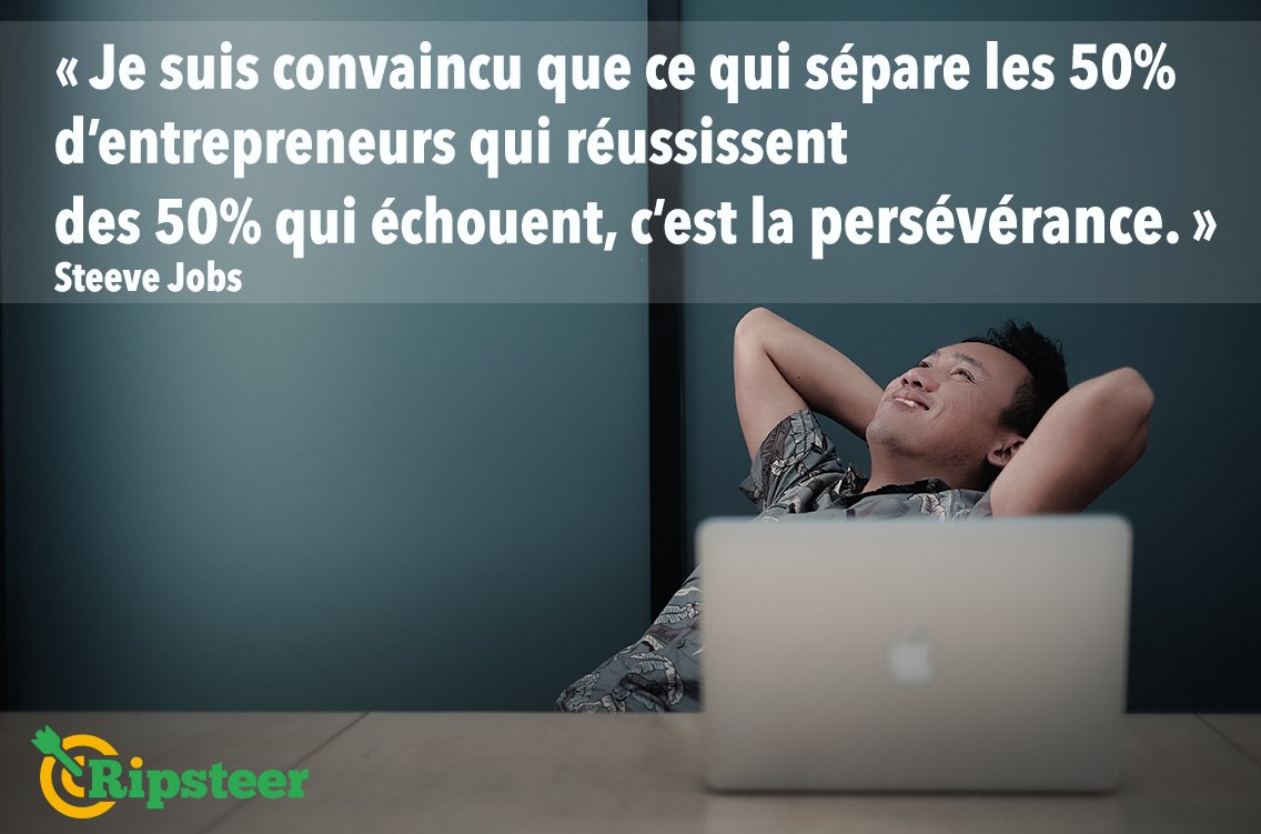 ripsteer's tweet photo. [La citation du lundi]
Persévérez !

#MondayMotivation #citation #citationlundi #lundi #entreprendre #Entrepreneur #motivation #inspiration https://t.co/Ig7ohNKmkt