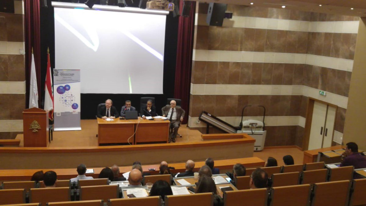 AUF_MoyenO's tweet photo. #EnDirect Ouverture du premier atelier sur la création d’un cadre national de qualification #NQF au Ministère de l’Education et de l’Enseignement Supérieur à Beyrouth.
@UNESCOBEIRUT https://t.co/cngZ01doI0