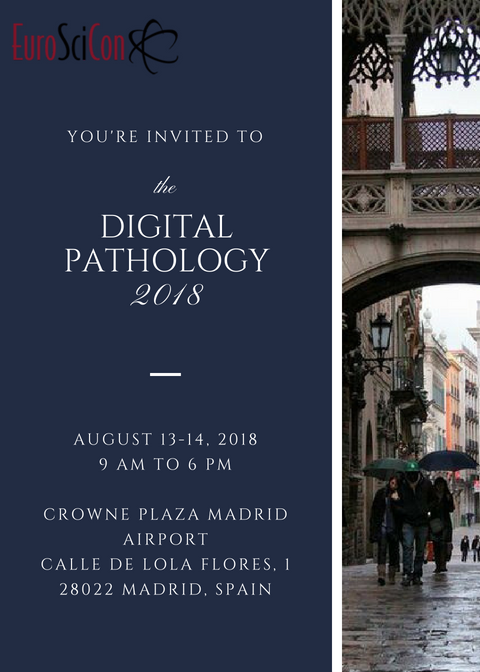 digitalpath2018's tweet photo. One month to go!
Book your slots before time runs out.
To confirm your slots-->
Visit us @ https://t.co/E8KcNfRQ1S
#DigitalPathology2018 #ChemicalPathology #Histopathology #Neuropathology #ClinicalPathology #AnatomicalPathology #Cytopathology #CME #Pathology #laboratorymedicine https://t.co/VJXOehu0cr