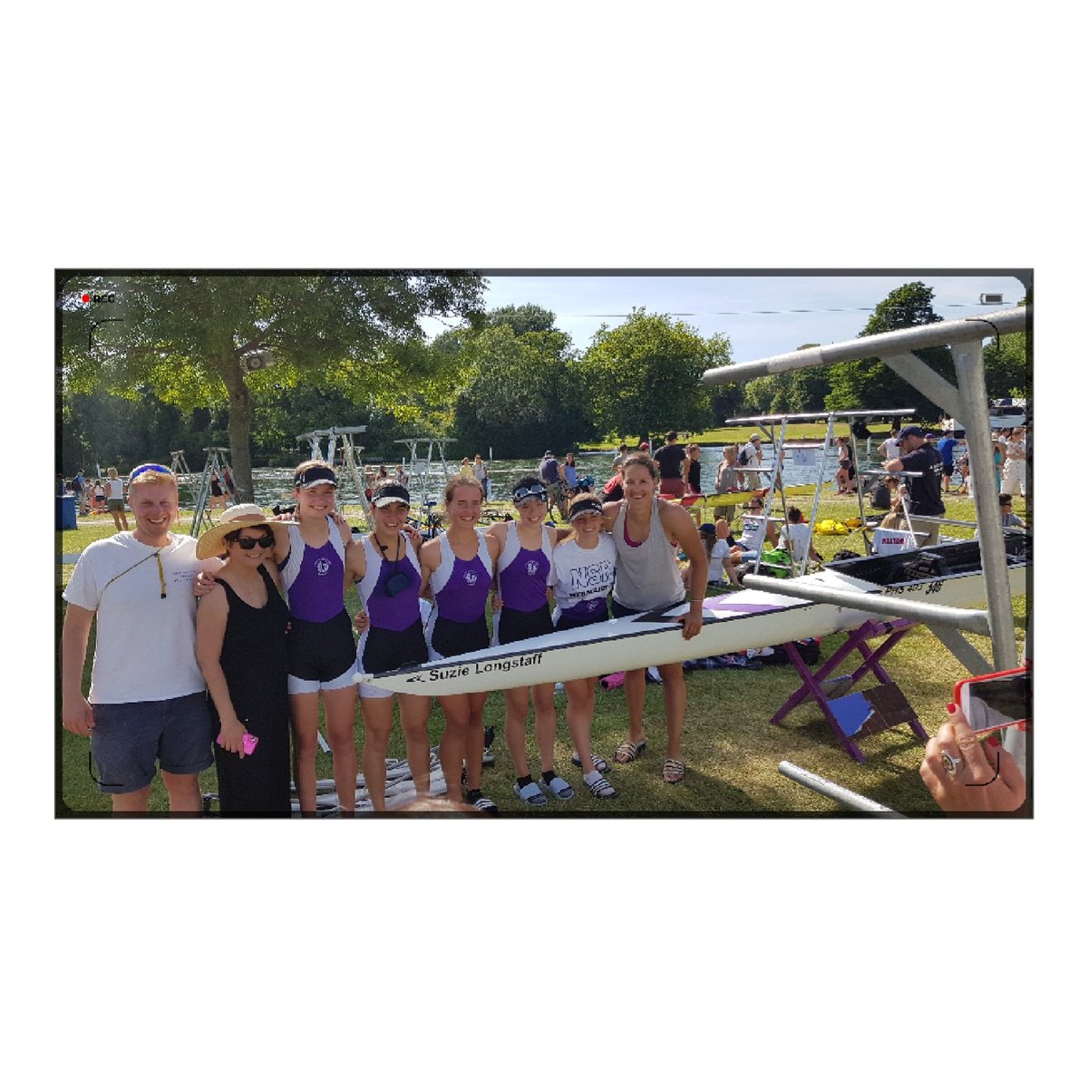FranZedda's tweet photo. What a Henley weekend @PutneyHighSport!  From  early mornings to spectacular afternoon wins!!!! Congratulations J18 4+ on your formidable win! https://t.co/tj3QDNSa16