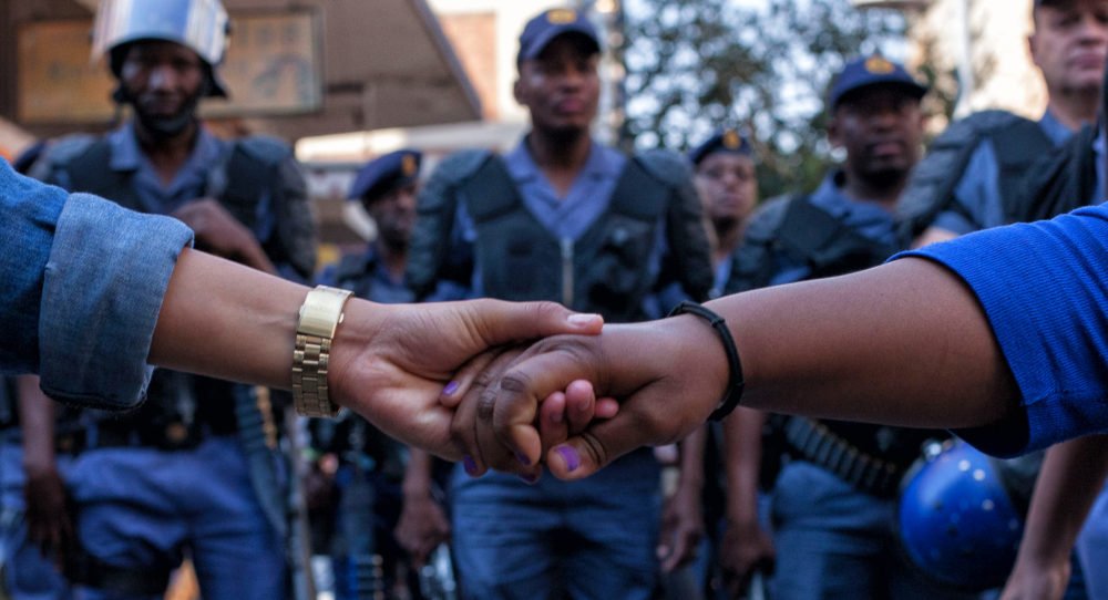 dailymaverick's tweet photo. OP-ED: We are still waiting for the prosecuting authorities to come up with valid charges against the #Fallists https://t.co/Pkj8ai6u5Z By Anele Nzimande and Sherilyn Naidoo https://t.co/hBsgMmoEBJ