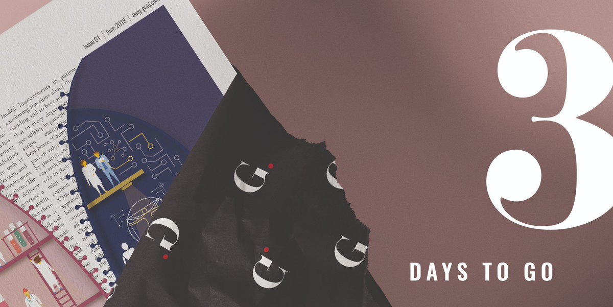 EMJ_GOLD's tweet photo. 3 days until #goldmagazine is launched!! We're adding some finishing touches and can't wait for you all to see what we've been working on. #pharma #lifesciences #magazine #emggold https://t.co/KyKSFllzhn