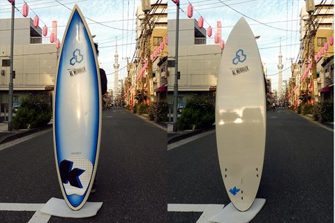 abc_goofy's tweet image. 【委託ボード】
Surftech K-Board 6'1"が入荷しました。
あまり乗っていない綺麗なボードでフットマークも少なめです。
詳しくはHPでご確認下さい。
abc-goofy.com/usedboard.html

#surftech #サーフテック #surfboard #surfing #kellyslater