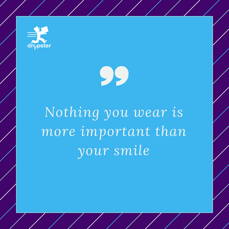 dropsterng's tweet photo. Some #Mondaymotivation for you this morning.
We are dedicated to putting a smile on your face one delivery at a time.
Experience Dropster. https://t.co/tSkK9kBX4g