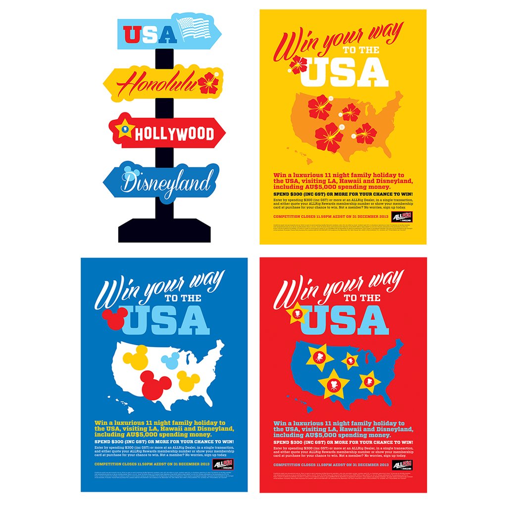 Mighty_Creative's tweet photo. Win Your Way... USA Campaign Collateral, including Posters and Standee.

#topgun #campaign #promotion #allrig #posters #design #advertising @paccarpartsau @CumminsEngines #typography https://t.co/eAahHmHVmi