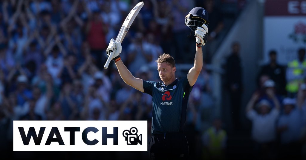 englandcricket's tweet photo. WATCH: Highlights from an historic day in Manchester!

🎥 https://t.co/sq9kgWSC3F

#ENGvAUS https://t.co/s4v2zf6a3t