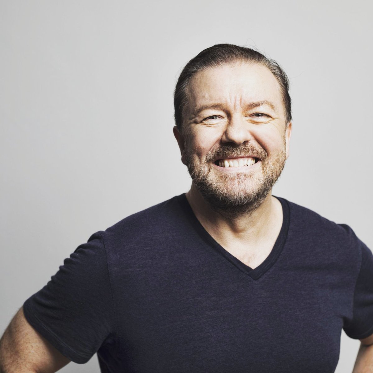 LOLawards's tweet photo. A very Happy Birthday to Legionnaire Of Laughter #comedian #presenter #writer &amp; #producer Ricky Gervais!

#legionnairesoflaughter https://t.co/ib4uR2IOsK