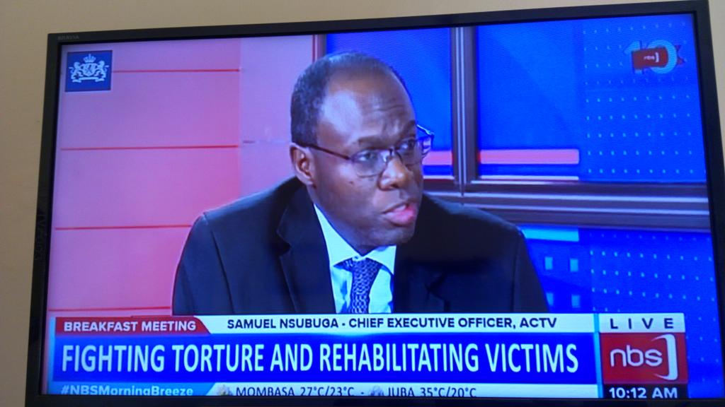 refugeelawproj's tweet photo. "Most physical wounds of #torture can heal after afew months, but the pyschological wounds take much longer to heal" @SNsubuga #EndingTorture #EndTorture #UNVFVT @actvuganda @UHRC_UGANDA @HRCUG @UNHumanRights @NLinUganda https://t.co/5WFqYY5N1t
