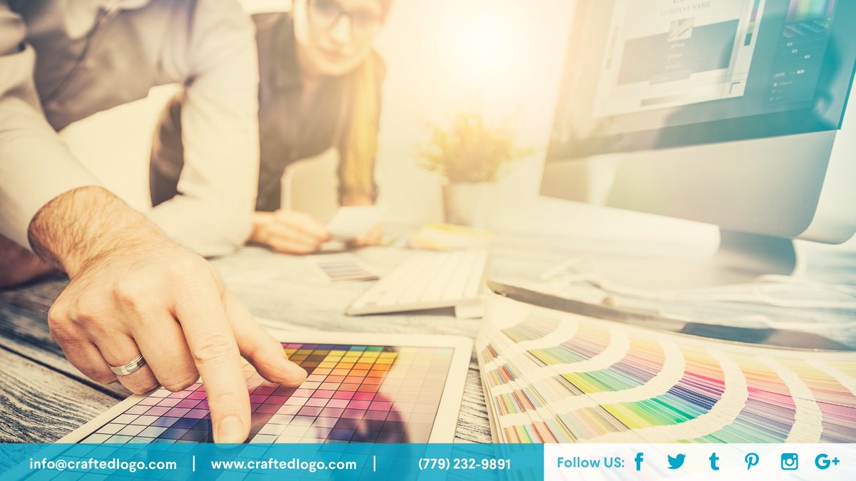 craftedlogo's tweet photo. choose the best colors for logo design.
How? Read here: https://t.co/1A0H2U4zU6
#DigitalMarketingAgency #LogoDesignCompany #logodesigners
#LogoDesgin #Services #LogoMaker #LogoColor
#CraftedLogo https://t.co/bzS7Qp9FTC
