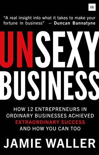 jamiebwaller's tweet image. &quot;A real insight into what it takes to make your fortune in business&quot; say’s @DuncanBannatyne about the amazing new business book: Unsexy Business. Get your copy here: buff.ly/2KhGr5u