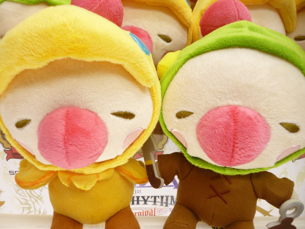 Tac Koriyama V Twitter クレーンゲーム ファイナルファンタジー All Stars モーグリきぐるみぬいぐるみーチョコボ トンベリー入荷しました チョコボ トンベリの着ぐるみを着たモーグリのぬいぐるみです きぐるみのデザインがかわいいですね ファイナル