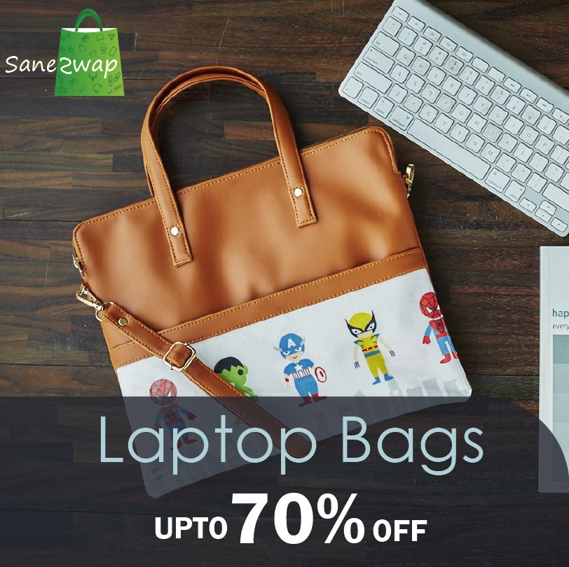 Saneswapit's tweet photo. Show our wide range of laptop bags that will surely steal the show for you. Shop Now – https://t.co/VEtf9kdTwj #laptopbags #bestdeals #discount #americantourister #hp #lenovo #saneswapit #safety #elegant #leatherbag https://t.co/bIQkX6KO5k