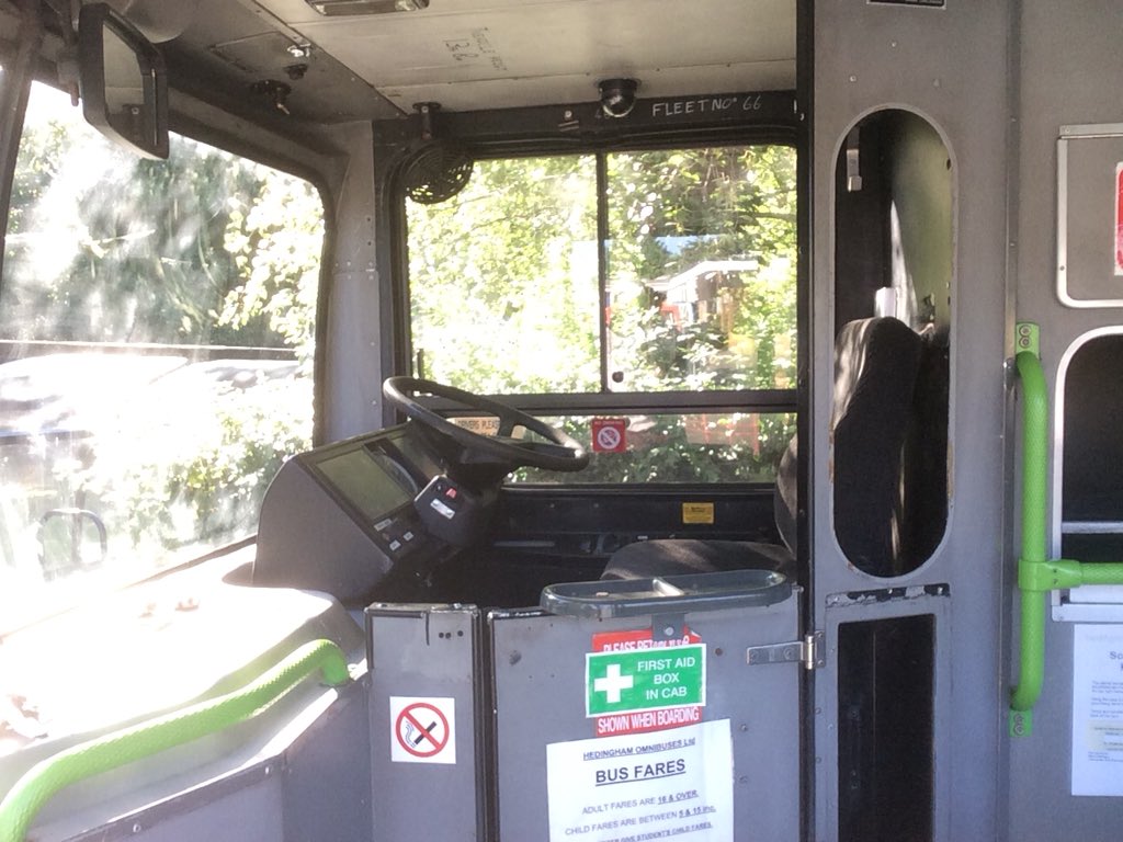 LukeDealBBC's tweet image. Back on the road for the @MarkGlennMurphy show @BBCSuffolk and this morning I’m @PotKilnPrimary to find out why they’ve transformed @hedinghambuses into a library. More at 0838