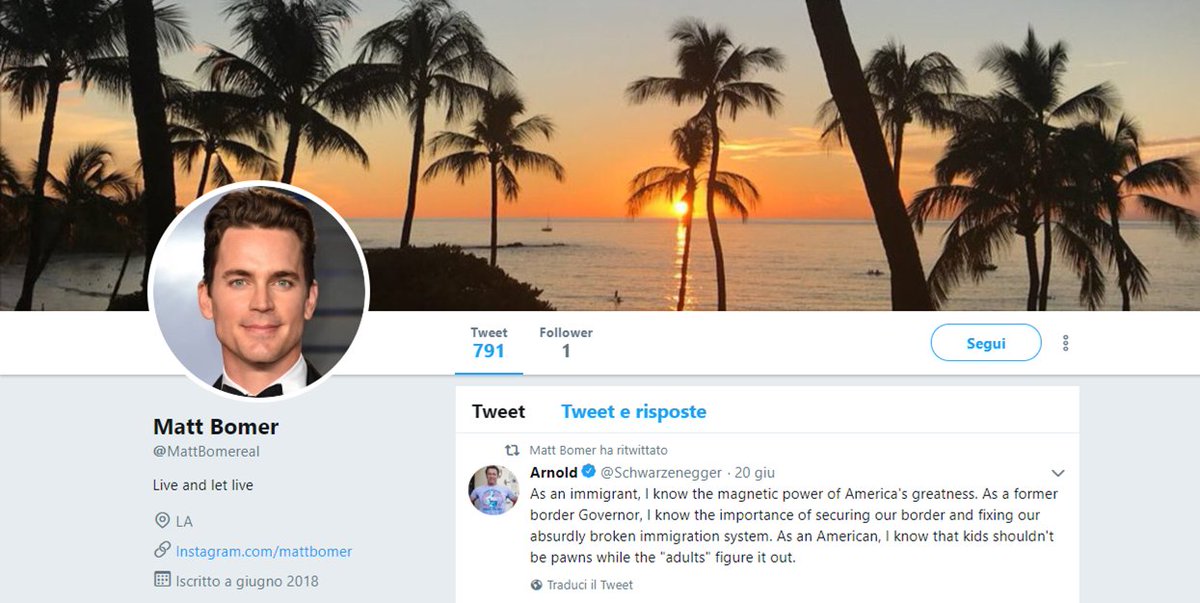 Matt Bomer It On Twitter A New Fake Account Please Block And Report Https T Co Vxr8ahlvk1