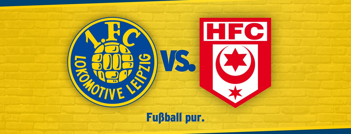 Messeuwe's tweet image. Retweeted 1. FC Lok Leipzig (@1fclokleipzig):

Der @HallescherFC kommt zur Saisoneröffnung. Das Testspiel beginnt am 22. Juli um 14:00 Uhr. Tickets ab sofort im Fanshop Schlossgasse oder online. #fußballpur #fcl1966