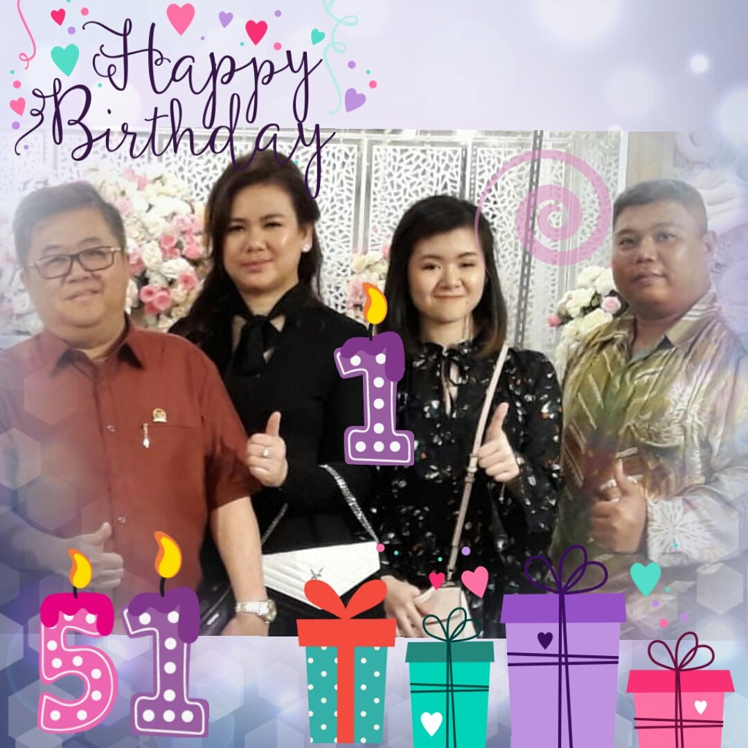 DermagaGaul's tweet photo. Yth.Anggota DPR RI KOMISI VI FRAKSI PDI PERJUANGAN Bpk @DuriantoDarmadi Selamat Ulang Tahun Ke-51Tahun

#DarmadiDurianto #DPRRI #PdiPerjuangan #selamatpagi #selamatulangtahun #happybirthday #ke51 #sehatselalu #sukses #panjangumur #WakilRakyat #SahabatRakyat #DarmadiDuriantoPeduli https://t.co/Sk80qyBXKx