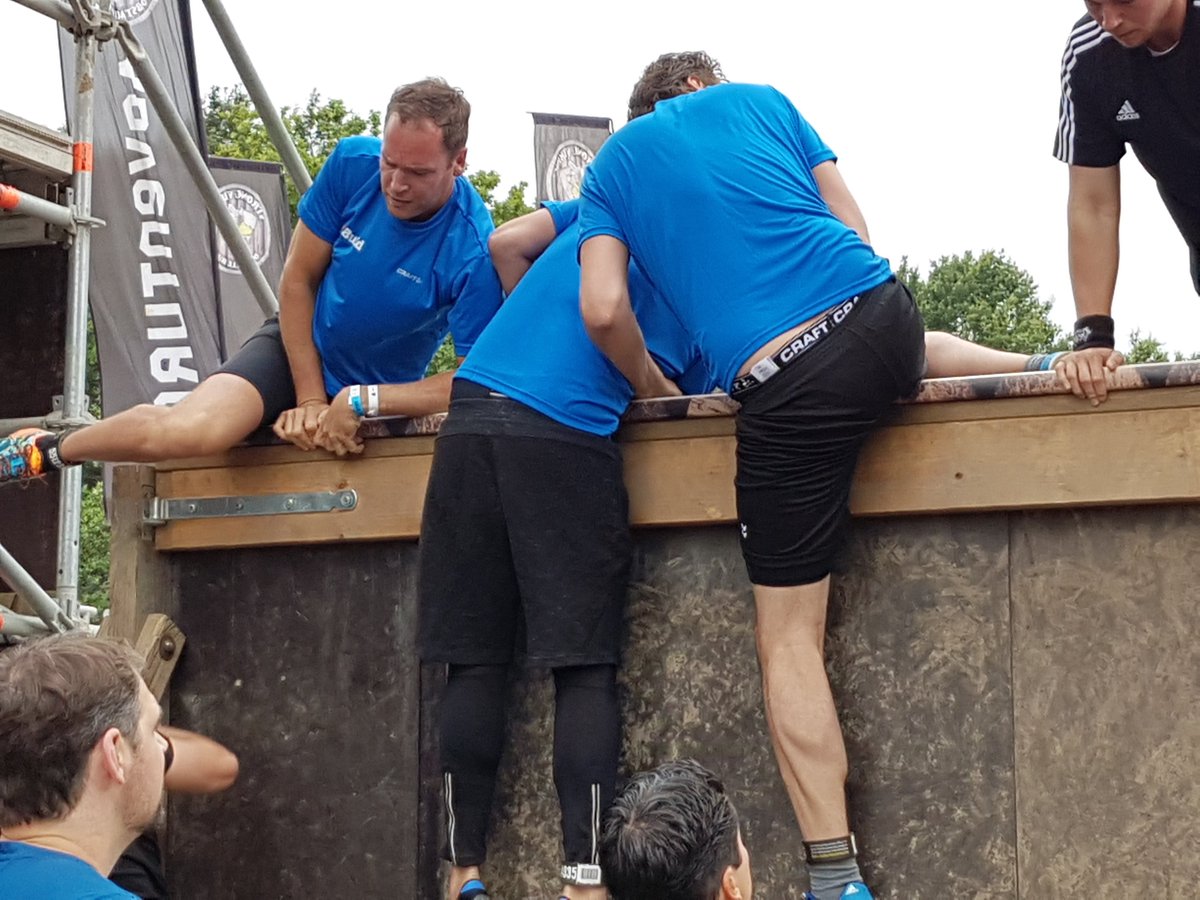 Was een te gekke Strong Viking Run in Nijmegen met <a href="/12Buildcom/">12Build.com</a>