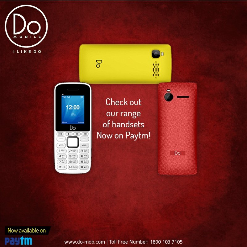 DoMobile_India's tweet photo. #DoMobile celebrating diversity with #PayTM App. Our varied collection now available on the #PayTMMall...so now #paytmkaro https://t.co/Qjo4gxaQE0