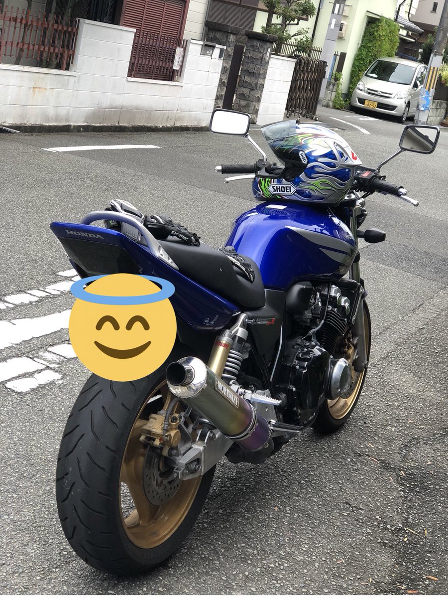 m30007701's tweet photo. 兵庫県伊丹市から
cb400sf   spec3
売ります！
詳細はdmの方でお願いします。
#バイク売ります
#cb400sf 
#400cc https://t.co/42bUzXQAor