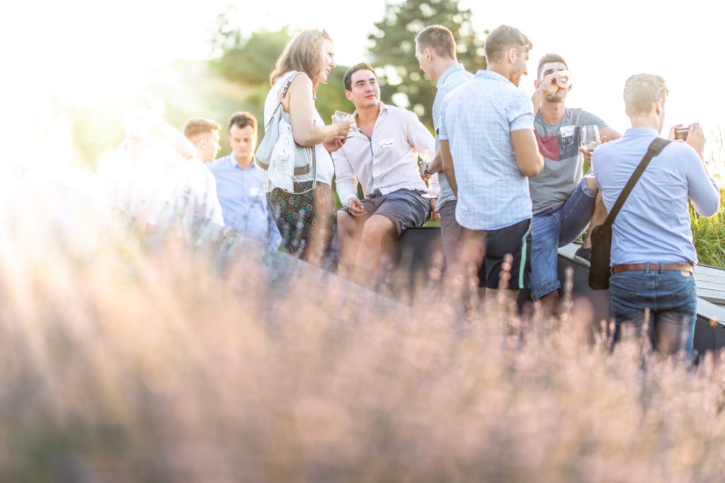 tamastuske's tweet photo. #Startuppannonia kick off event was an absolute blast. Cross-border networking, inspiring #startup journeys with the company of great wines thanks to #leohillinger Weingut #2min2mio #startupGyőr @FHBurgenland @startitkbc #ViddL https://t.co/ru73lhKTL2