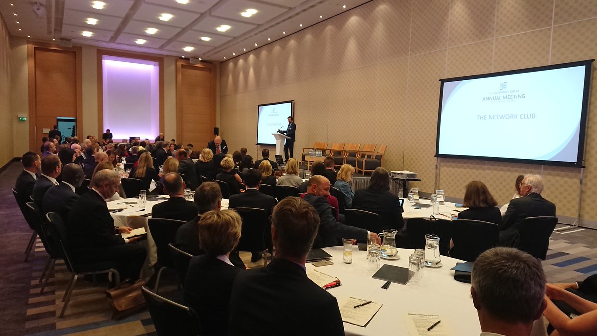 The Network Forum tweet media