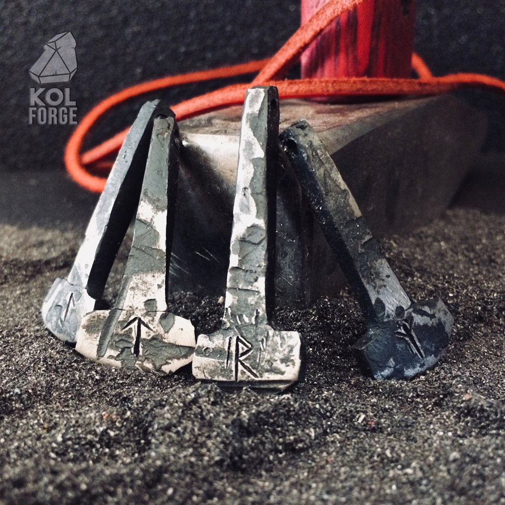 KolForge's tweet photo. Hammer Forged Pre-Battle Pendant - now available from https://t.co/6z6xUGMtIH https://t.co/J4MSuP9PYU