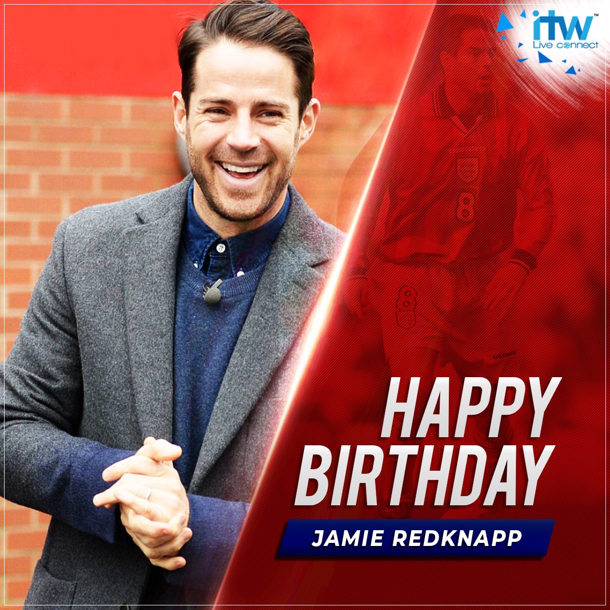Wishing former and midfielder Jamie Redknapp a very Happy Birthday as he turns 44 today. 