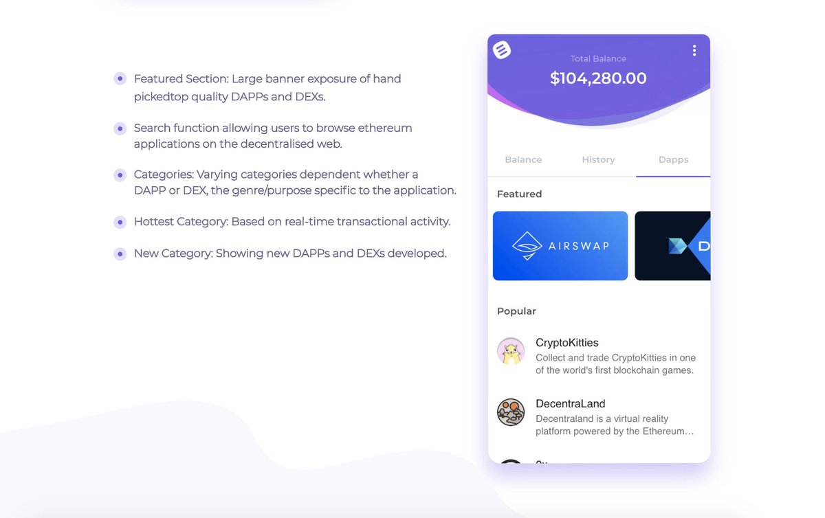 Equal_Network's tweet photo. Introducing the DAPP Store, an unannounced feature of the EQL Web Wallet. The Dapp Store will be available upon release. $EQL #EQLotto #EmbraceSimplicity https://t.co/ybN36QKryK